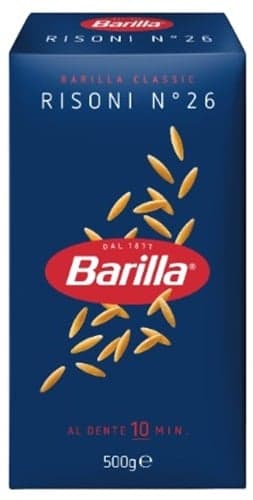Barilla Risono durum wheat semolina pasta