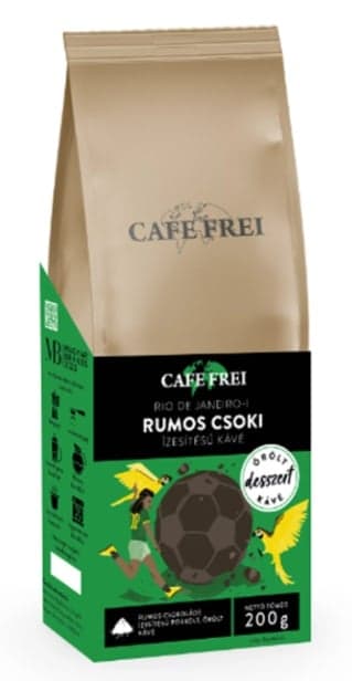 Cafe Frei Rio De Janeiro ground coffee with rum chocolate flavour 200g