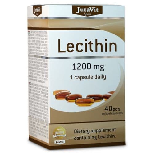 JutaVit Lecitin 1200 mg kapszula 30+10 db