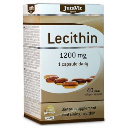 JutaVit Lecitin 1200 mg kapszula 30+10 db