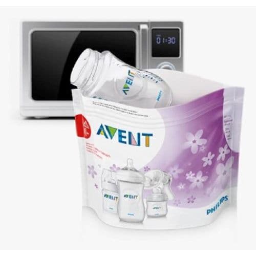 Philips Avent mikrohullámú sterilizáló tasak 5 db