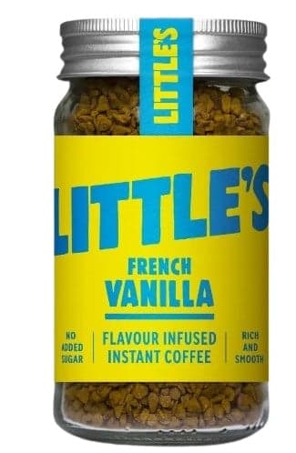 Little's French Vanilla flavour infused instant coffee