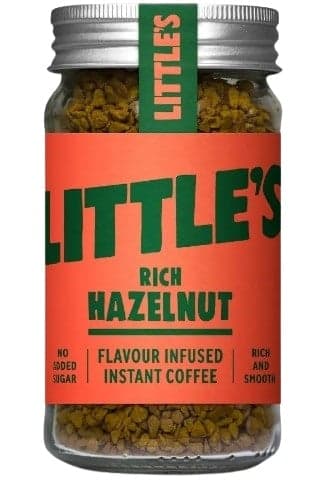 Little's Rich Hazelnut flavour infused instant coffee