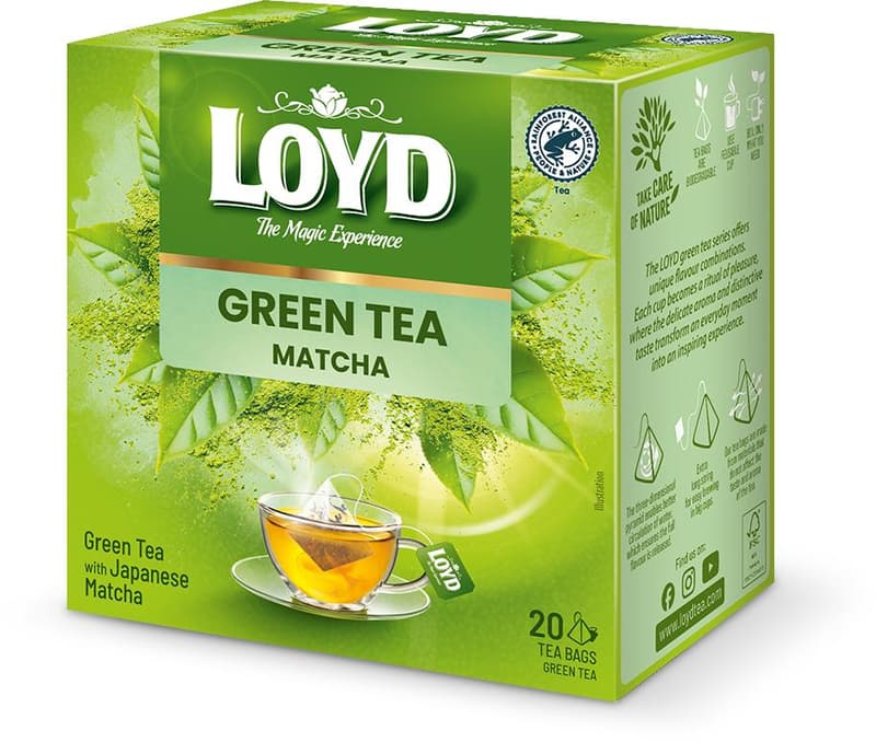 LOYD Green MATCHA