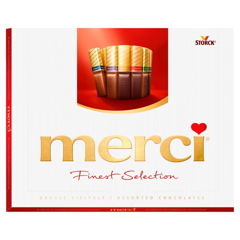 Merci Finest Selection 8 chocolate specialties