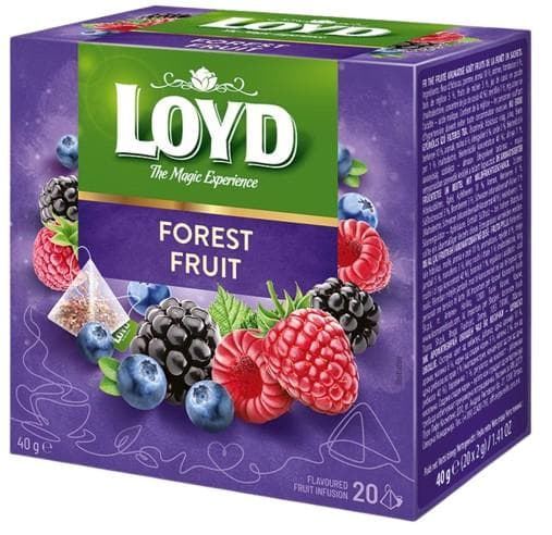 Loyd Piramid tea Forest Fruit