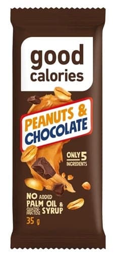 Good Calories ENERGY BAR PEANUT & CHOCOLATE 35g