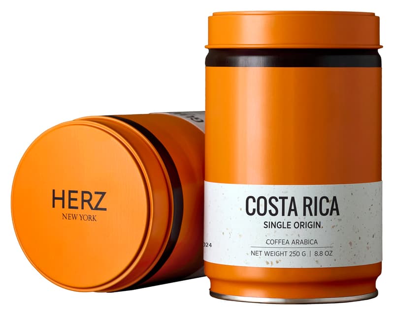 HERZ New York Coffee Roasters COSTA RICA Specialty pörkölt babkávé