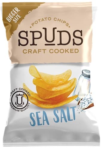 Spuds "Sea salt" tengeri sós burgonyachips