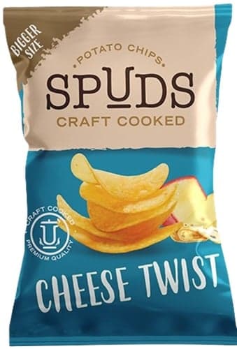 Spuds "Cheese twist" potato chips