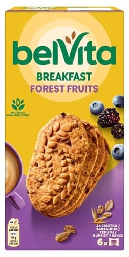 Belvita forest fruit multipack