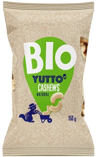 Yutto BIO Cashews