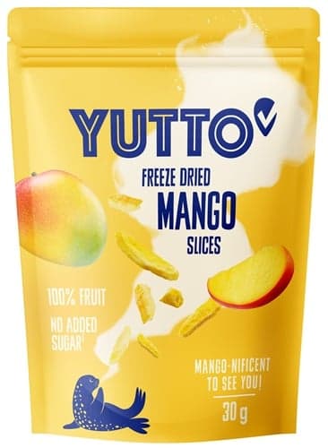 Yutto Freeze-dried mango slices