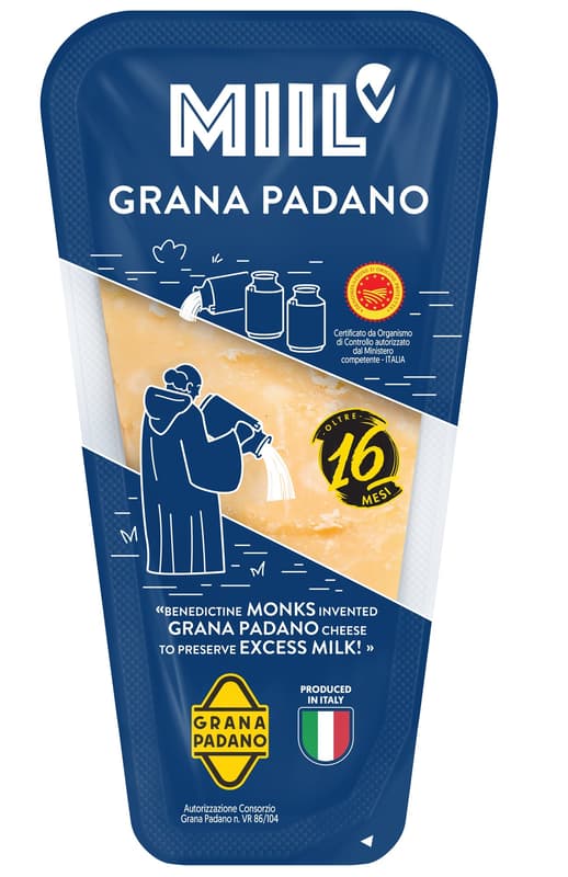 MIIL Grana Padano DOP 16 months block