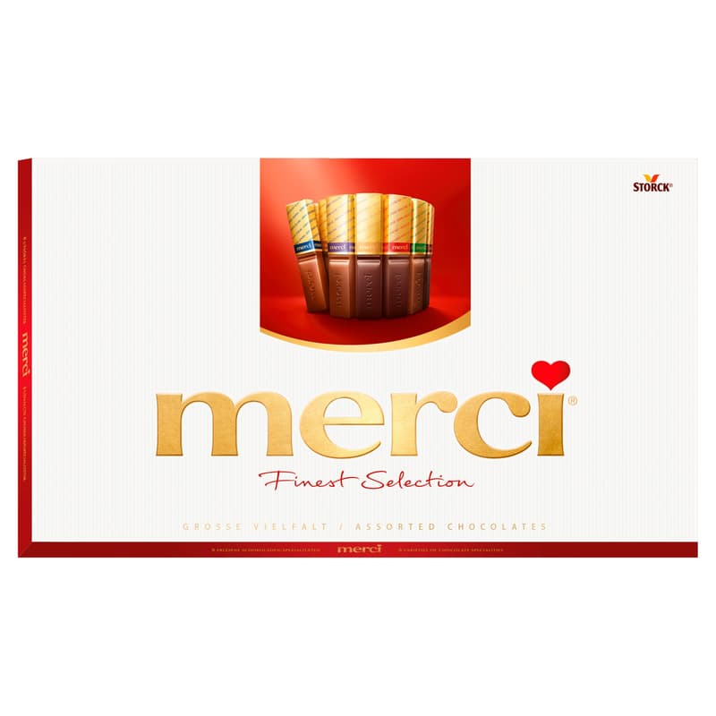 Merci Finest Selection 8 chocolate specialties
