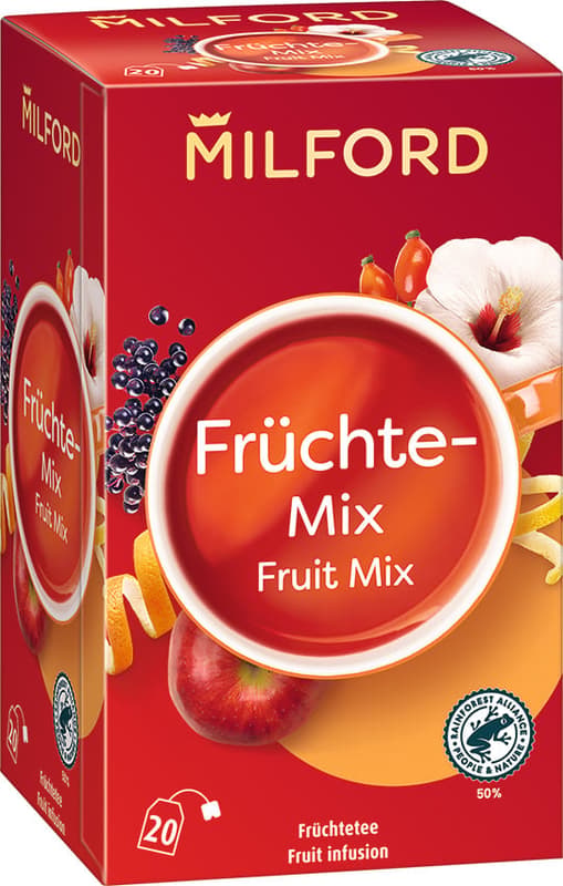 Milford Mixed fruit flavored fruit tea mix 20x2.25g