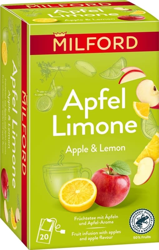 Milford Apple-lemon fruit tea