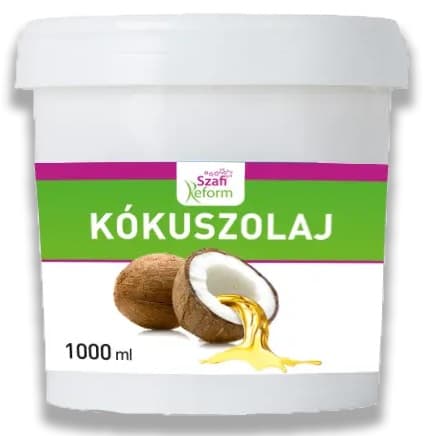 Szafi Reform coconut oil in buckets (gluten-free)