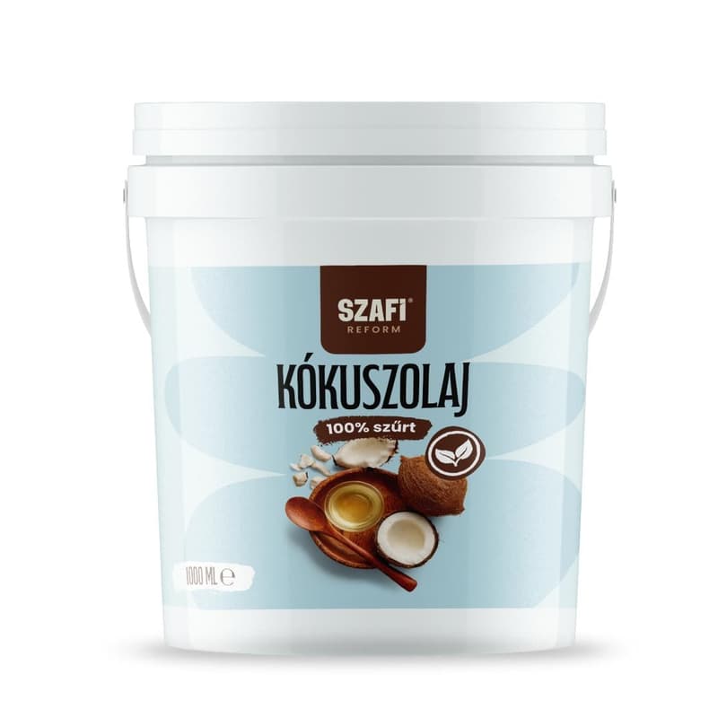 Szafi Reform vödrös kókuszolaj (gluténmentes)