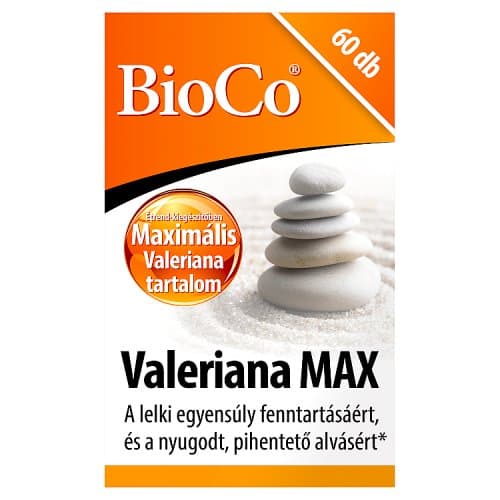 BioCo Valeriana Max tabletta 60 db