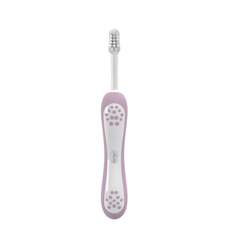 TOOTHBRUSH FIRST TEETH LILAC 6-36M