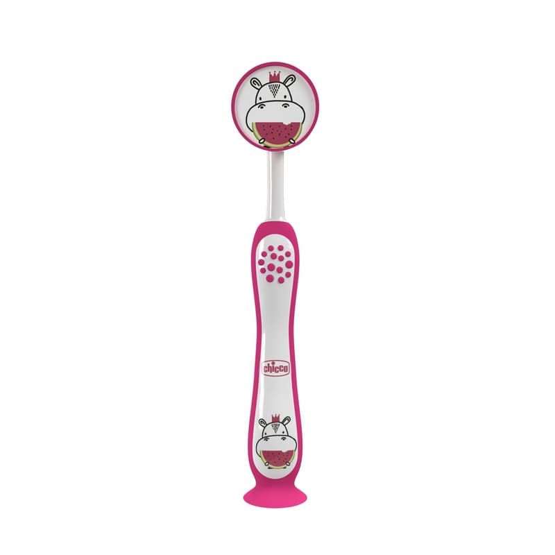 TOOTHBRUSH HIPPO 3-6Y
