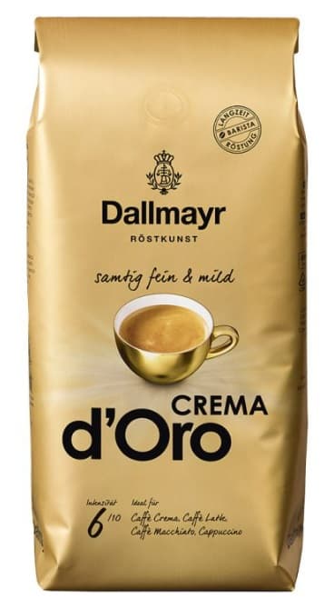 Dallmayr Crema d'Oro coffee beans