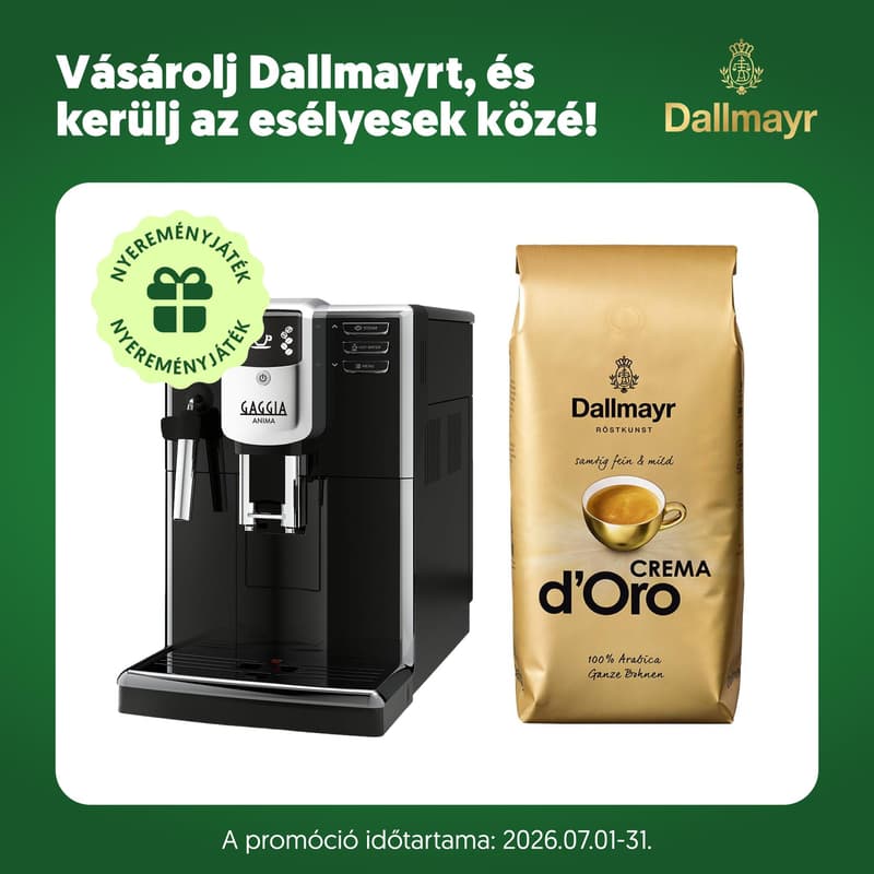 Dallmayr Crema d'Oro coffee beans