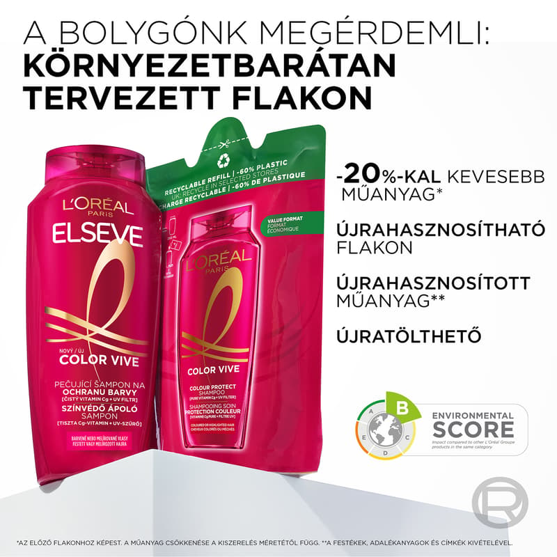 ĽOréal Paris Elseve Color Vive Shampoo