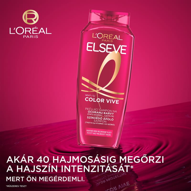 ĽOréal Paris Elseve Color Vive Shampoo