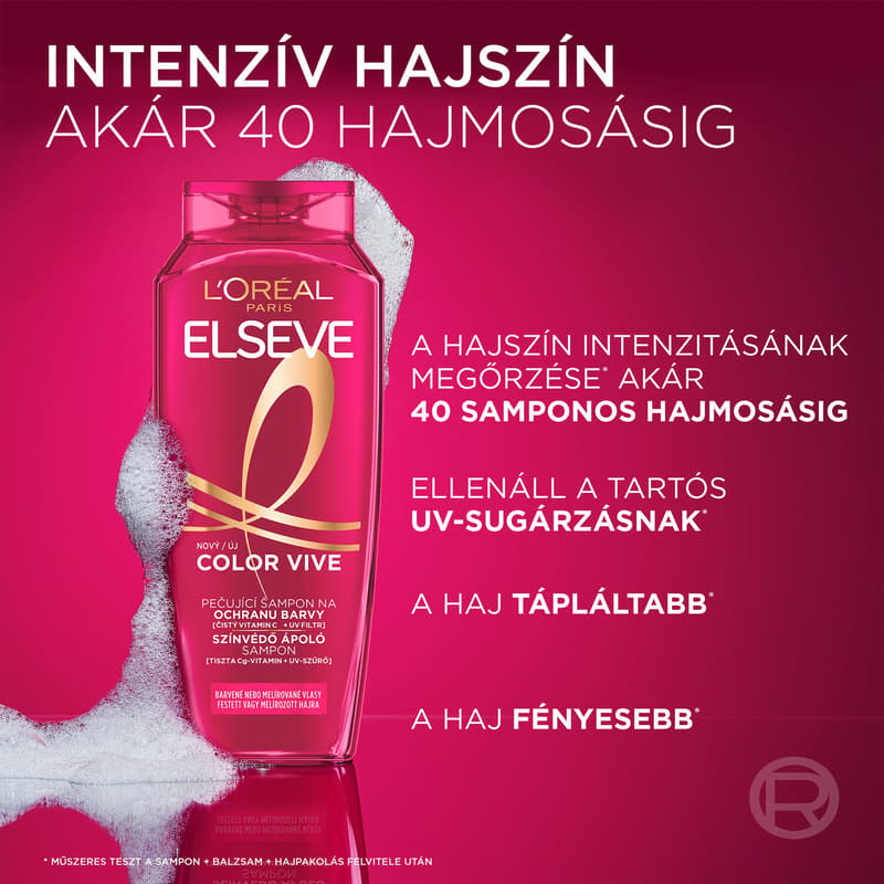 ĽOréal Paris Elseve Color Vive Shampoo