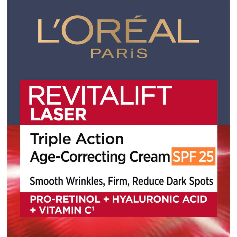 L'Oréal Paris Revitalift Laser X3 Anti-Aging Facial Cream SPF 20