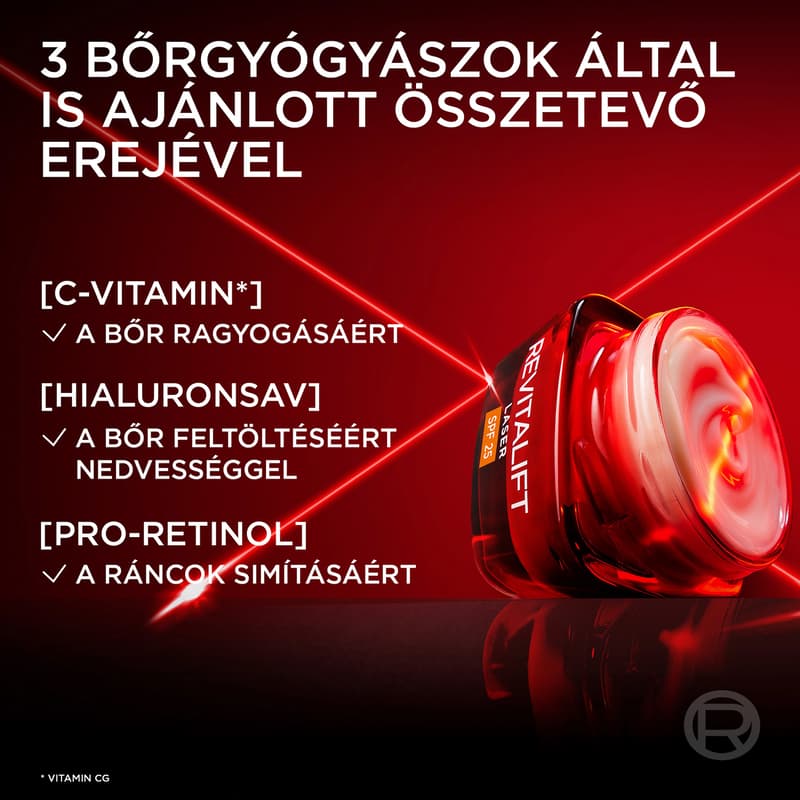 L'Oréal Paris Revitalift Laser X3 Anti-Aging Facial Cream SPF 20