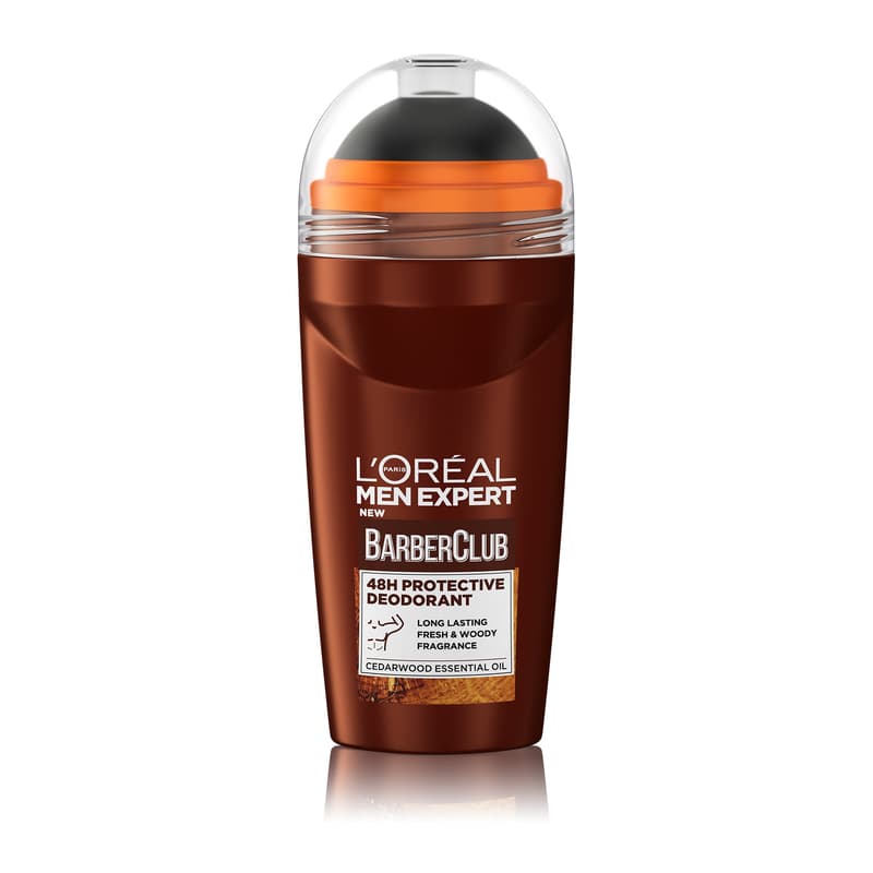 L'Oréal Paris Men Expert Barber Club roll-on deodorant