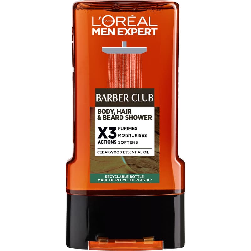 L'Oréal Paris Men Expert Barber Club body, hair and beard cleanser