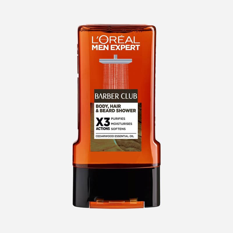 L’Oréal Paris Men Expert Barber Club test- haj- és szakálltisztító