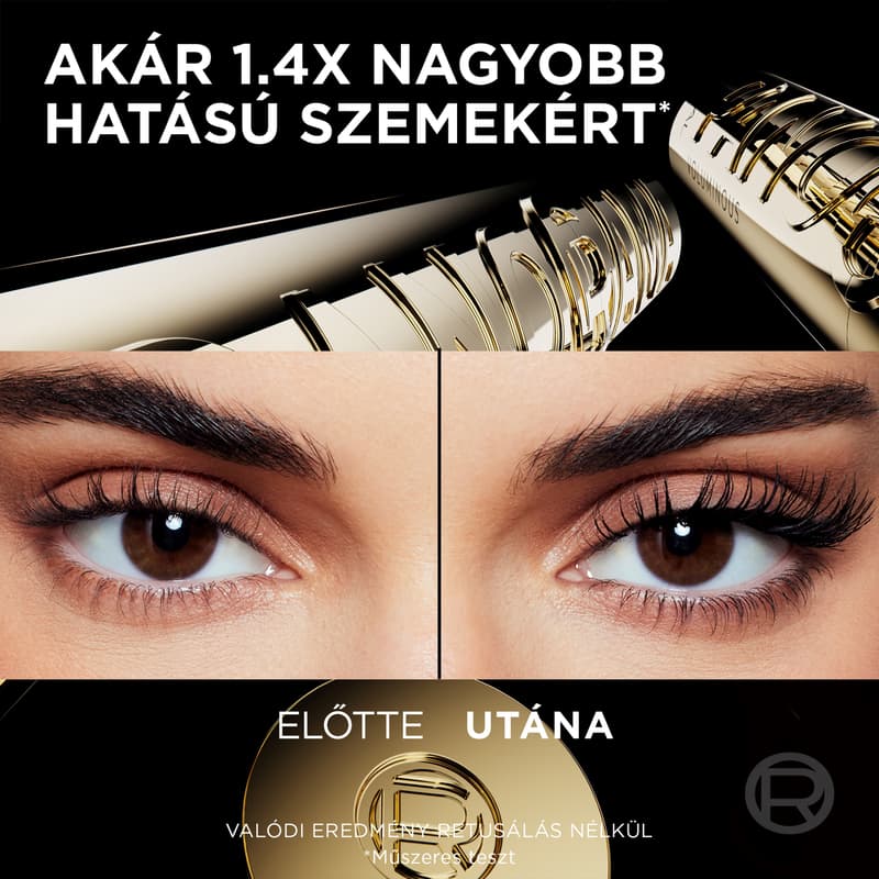 L'Oréal Paris Panorama Mascara Black