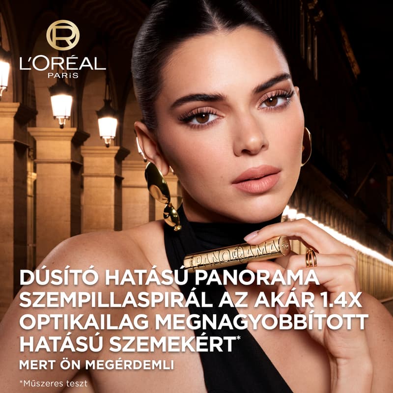 L'Oréal Paris Panorama Mascara Black