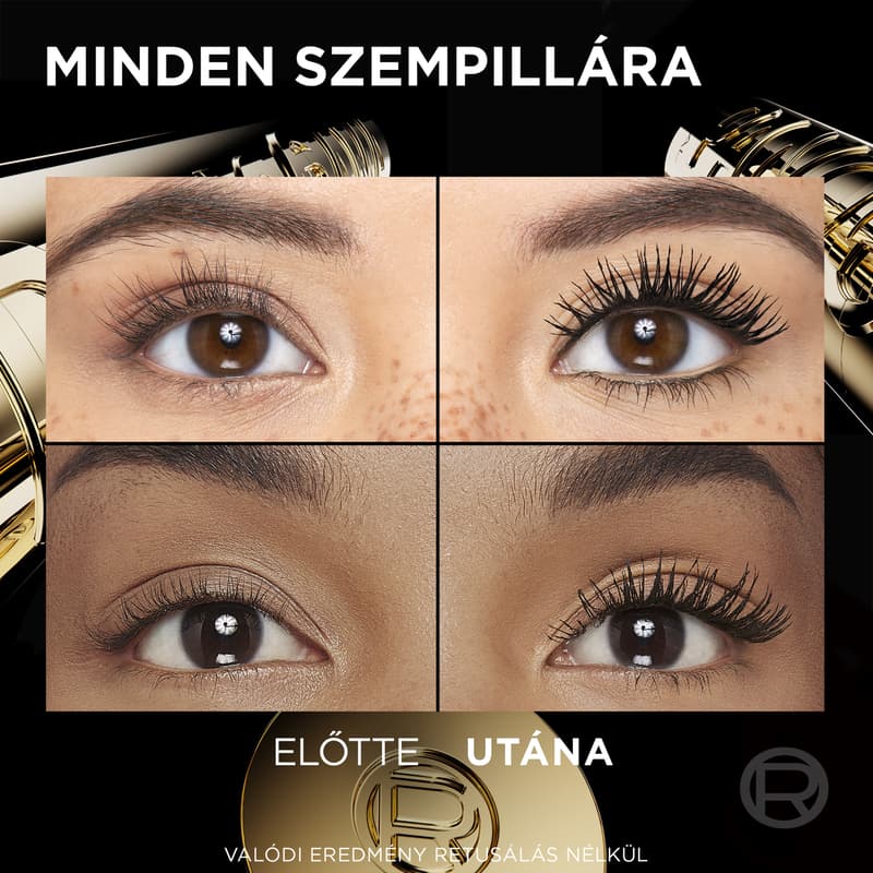 L'Oréal Paris Panorama Mascara Black
