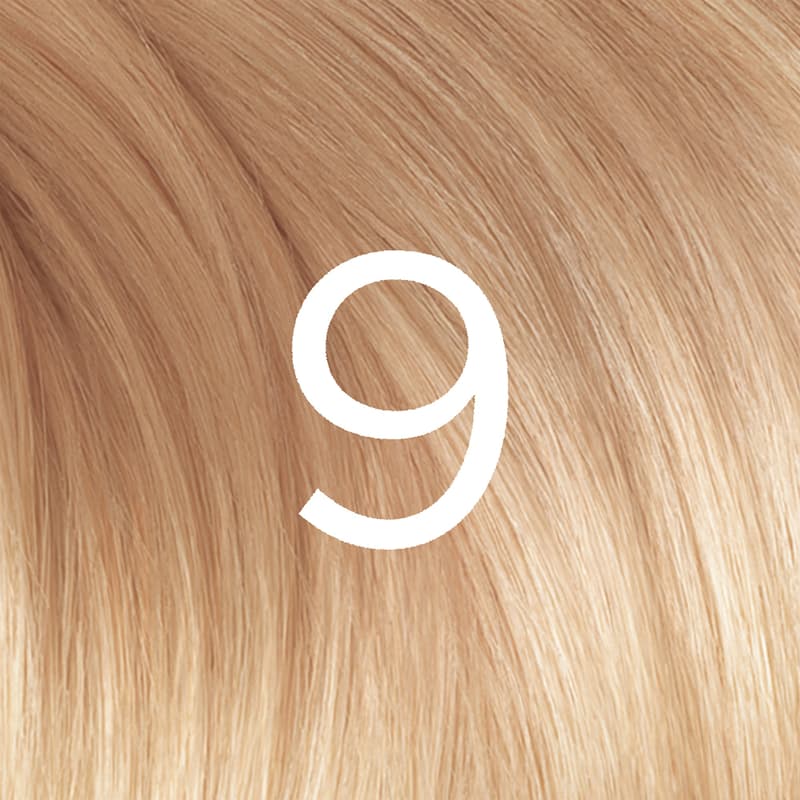 L'Oréal Paris Excellence 9 Very Light Blonde 72ml + 48ml + 12ml + 60ml