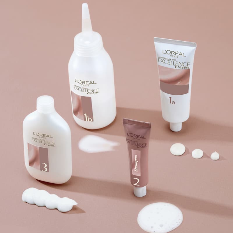 L'Oréal Paris Excellence Creme Universal Nudes Cream Hair Dye 6U Dark Blonde