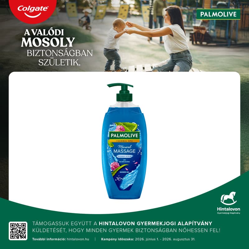 Palmolive Wellness Massage shower gel - 750 ml