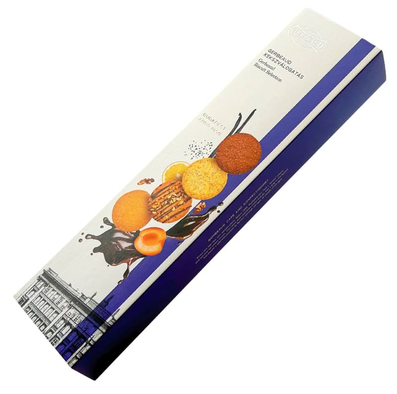 Gerbeaud biscuit selection