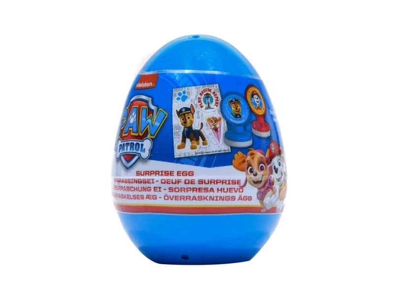 Paw Patrol surprise egg with stationery