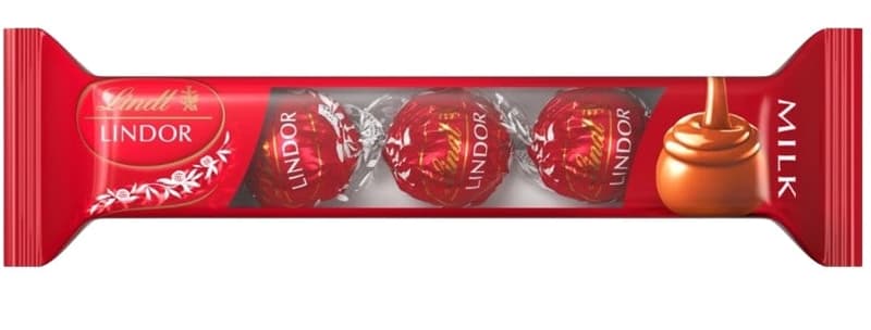 Lindor Milk Trio 12x37g HU