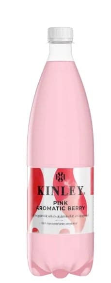 Kinley Pink Aromatic Berry szénsavas, vegyes bogyós gyümölcsízű üdítőital