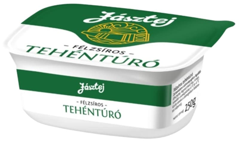 Jástéj semi-fat jarred cottage cheese