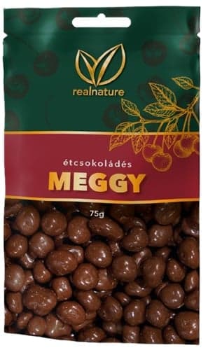 Real Nature dark chocolate cherry 75 g