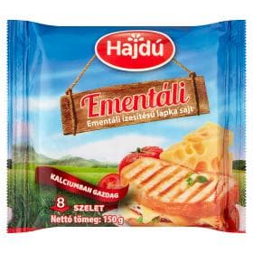 Hajdú Sliced Ementaler Cheese