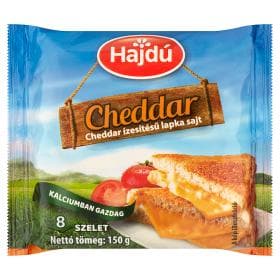 Hajdú Sliced Cheddar Cheese